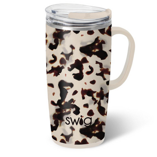 Swig Blonde Tortoise Travel Mug (22oz)