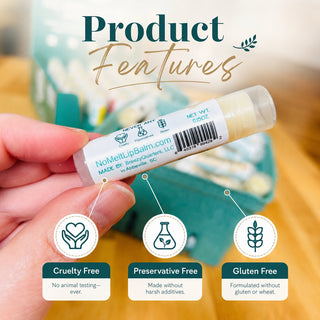 NO-MELT LIP BALM Winter Wonders