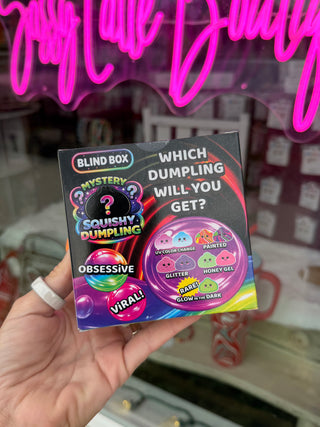 Fun Doh BLIND BOX Squishy Steamer Dumpling
