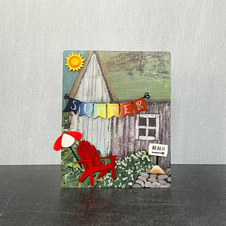 Beach Umbrella Magnets