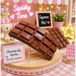 Chocolate Bar Squishy