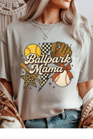 Ballpark Mama Graphic Tee
