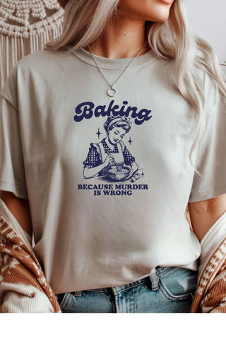 Baking Graphic Tee