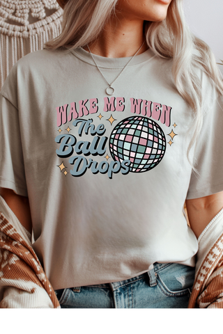 When The Ball Drops T-Shirt