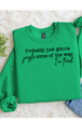 Irish Green Gildan Sweatshirt