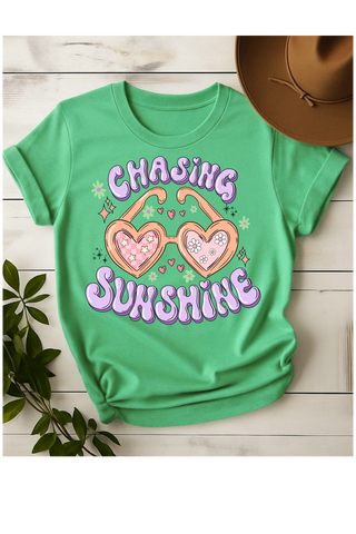 Chasing Sunshine Graphic Tee