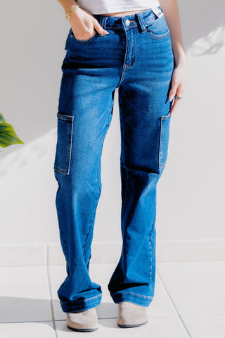 Misty Meadow Judy Blue Cargos