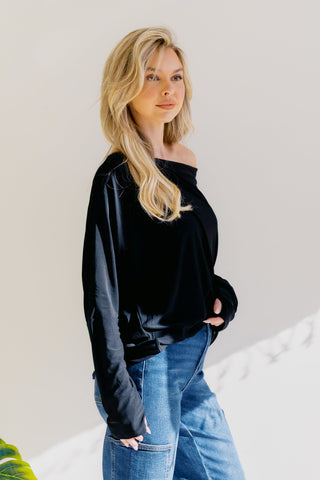 Twilight Meadow Thumbhole Dolman