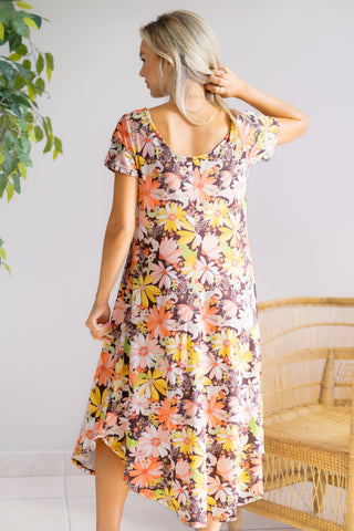 Petals in the Breeze