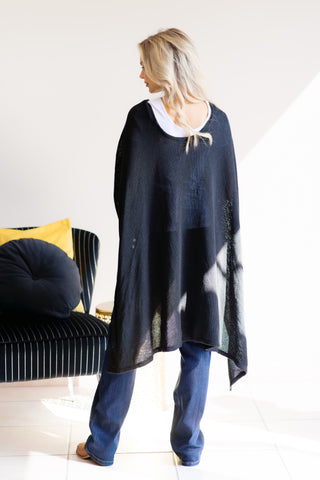 Mystic Elegance Poncho