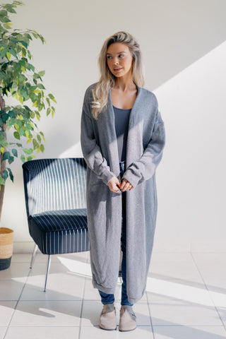 Ashen Embrace Cardigan
