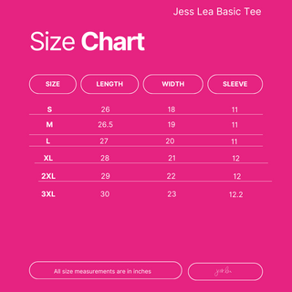 PREORDER- Jess Lea Basic Tee- Teal