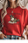 Red Gildan Tee