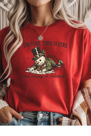 Just Having a Meltdown T-Shirt