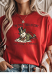 Red Gildan Tee