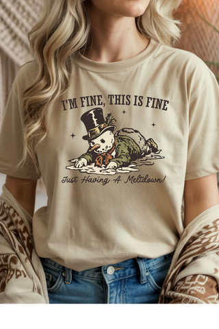 Just Having a Meltdown T-Shirt