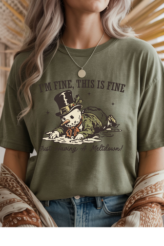 Just Having a Meltdown T-Shirt