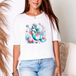 White Tee