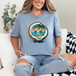 Stone Blue Tee