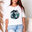 White Tee