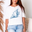 White Tee