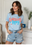 Light Blue Gildan Tee