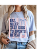 Light Blue Gildan Tee