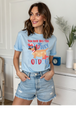 Light Blue Gildan Tee