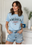 Light Blue Gildan Tee