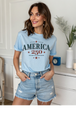 Light Blue Gildan Tee