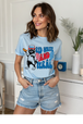 Light Blue Gildan Tee