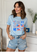 Light Blue Gildan Tee