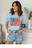 Light Blue Gildan Tee