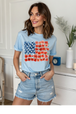 Light Blue Gildan Tee