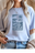 Light Blue Gildan Tee