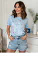 Light Blue Gildan Tee