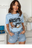 Light Blue Gildan Tee