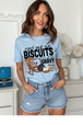 Light Blue Gildan Tee