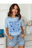 Light Blue Gildan Tee