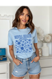 Light Blue Gildan Tee