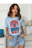 Light Blue Gildan Tee