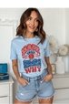 Light Blue Gildan Tee