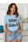 Light Blue Gildan Tee