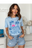 Light Blue Gildan Tee