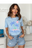Light Blue Gildan Tee