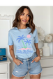 Light Blue Gildan Tee