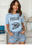 Light Blue Gildan Tee