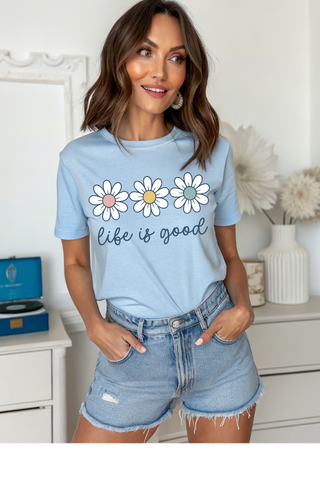 Life Is Good Graphic Tee