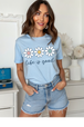 Light Blue Gildan Tee