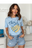 Light Blue Gildan Tee